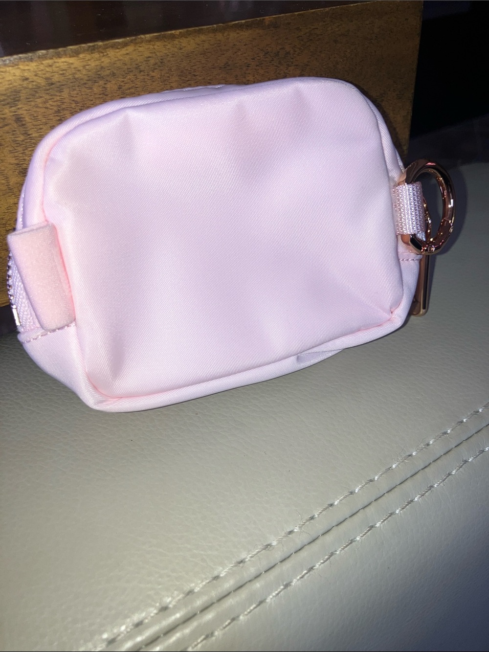 lululemon everywhere belt bag nano pale pink rose gold - Picture 3 of 7